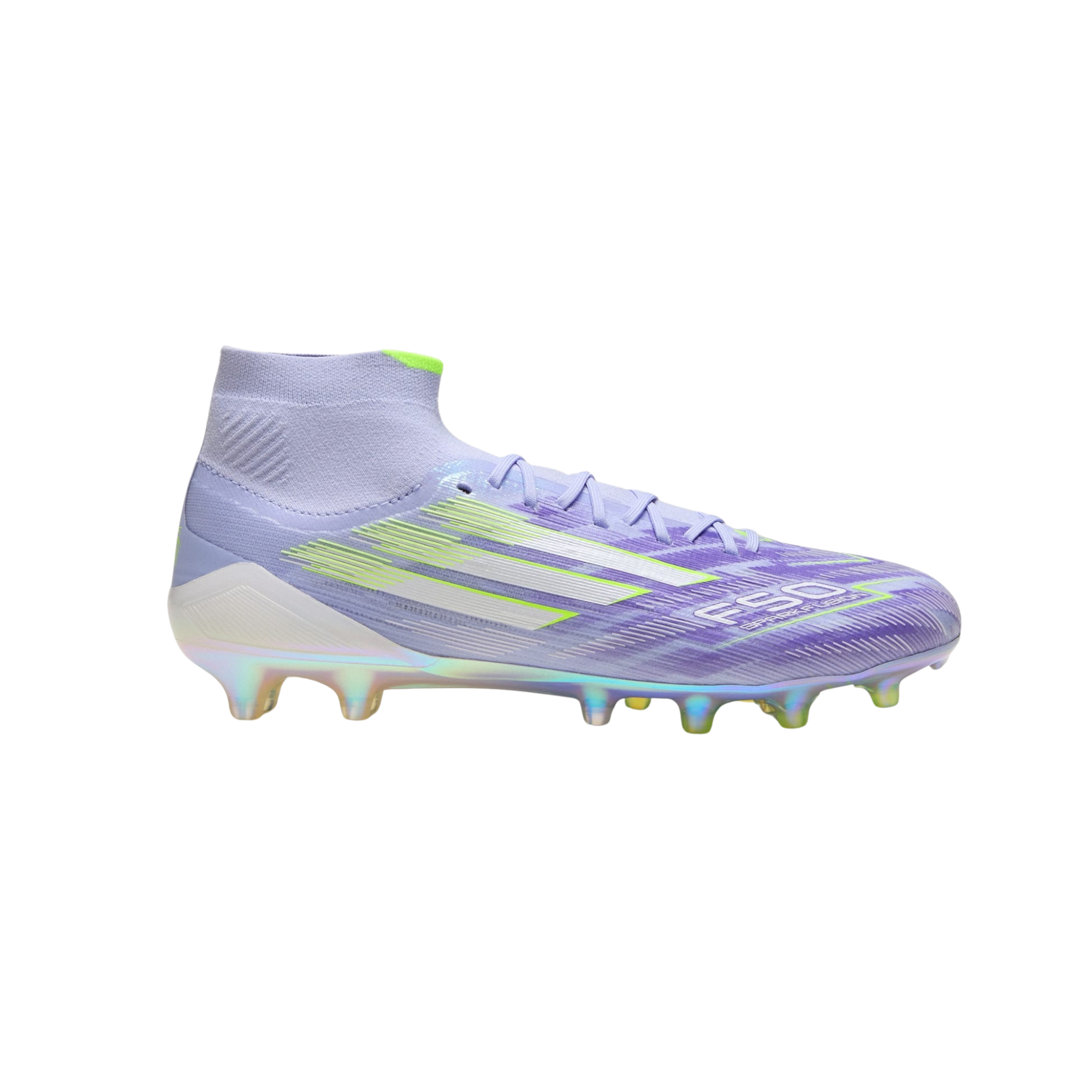 Adidas F50 Sparkfusion Elite Mid Firm Ground/Artificial Grass Boots Wo