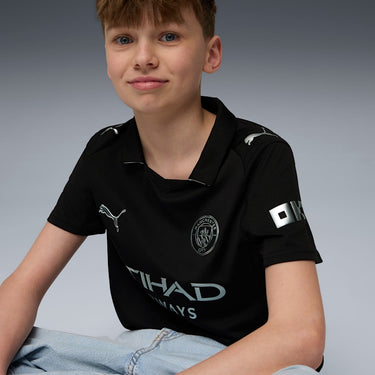 Puma Manchester City 25/26 Youth Away Replica