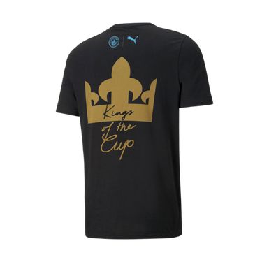 Puma Manchester City 22/23 Domestic Cup Champions Tee