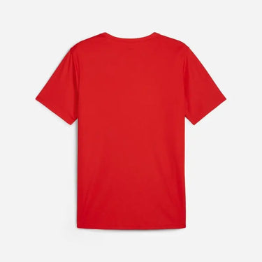 Puma teamRISE Red Kids' Jersey