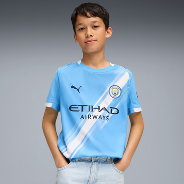 Puma Manchester City 25/26 Youth Home Jersey
