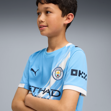 Puma Manchester City 25/26 Youth Home Jersey