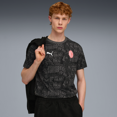 AC Milan FtblCulture T-shirt with all-over print