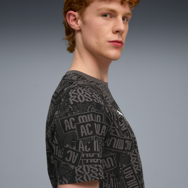 AC Milan FtblCulture T-shirt with all-over print
