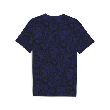 Puma Manchester City FtblCulture T-shirt with all-over print
