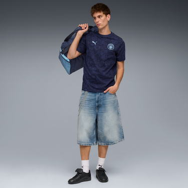 Puma Manchester City FtblCulture T-shirt with all-over print