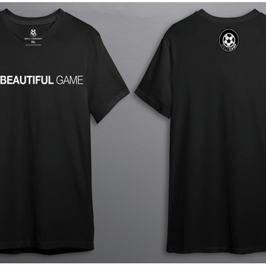 BOOTCAMP THE BEAUTIFUL GAME TEE (BLACK)
