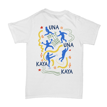 Kaya FC White Play Tee