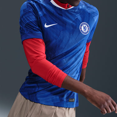 Chelsea F.C. 2025/26 Stadium Home Men's Nike Dri-FIT Football Replica Shirt