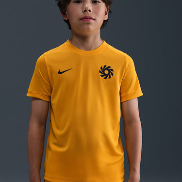 Nike Erling Haaland Academy Older Kids' Dri-FIT Short-Sleeve Football Top