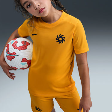 Nike Erling Haaland Academy Older Kids' Dri-FIT Short-Sleeve Football Top