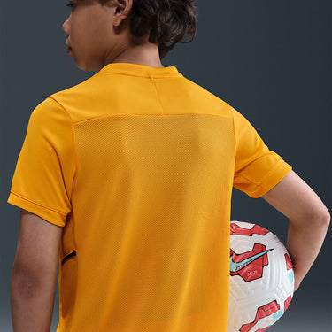 Nike Erling Haaland Academy Older Kids' Dri-FIT Short-Sleeve Football Top
