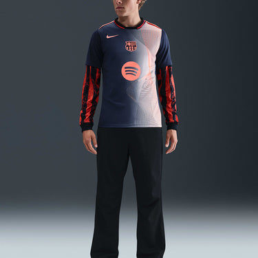 F.C. Barcelona Academy Pro Third Men's Nike Dri-FIT Football Pre-Match Top