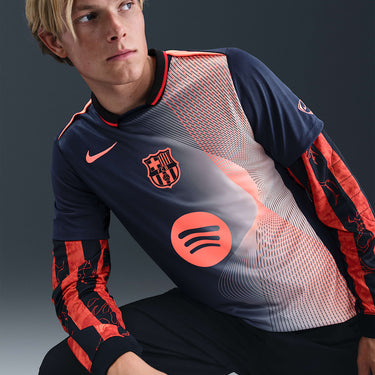 F.C. Barcelona Academy Pro Third Men's Nike Dri-FIT Football Pre-Match Top