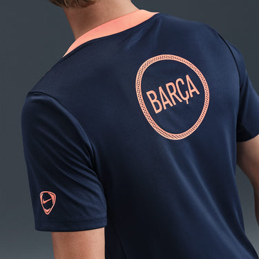 F.C. Barcelona Academy Pro Third Men's Nike Dri-FIT Football Pre-Match Top