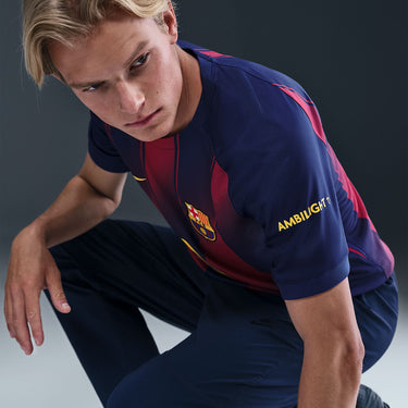 FC Barcelona 2025/26 Stadium Home Men's Nike Dri-FIT Soccer Replica Jersey