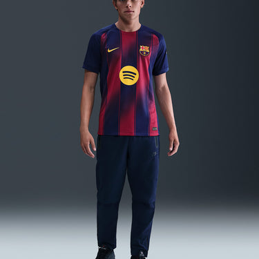 FC Barcelona 2025/26 Stadium Home Men's Nike Dri-FIT Soccer Replica Jersey
