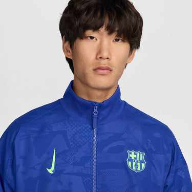 FC Barcelona Strike Third Men's Nike Dri-FIT Soccer Anthem Jacket
