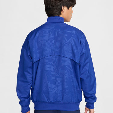 FC Barcelona Strike Third Men's Nike Dri-FIT Soccer Anthem Jacket