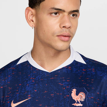 Nike FFF 2025 Stadium Home (Women's Team) Men's Dri-FIT Soccer Replica Jersey