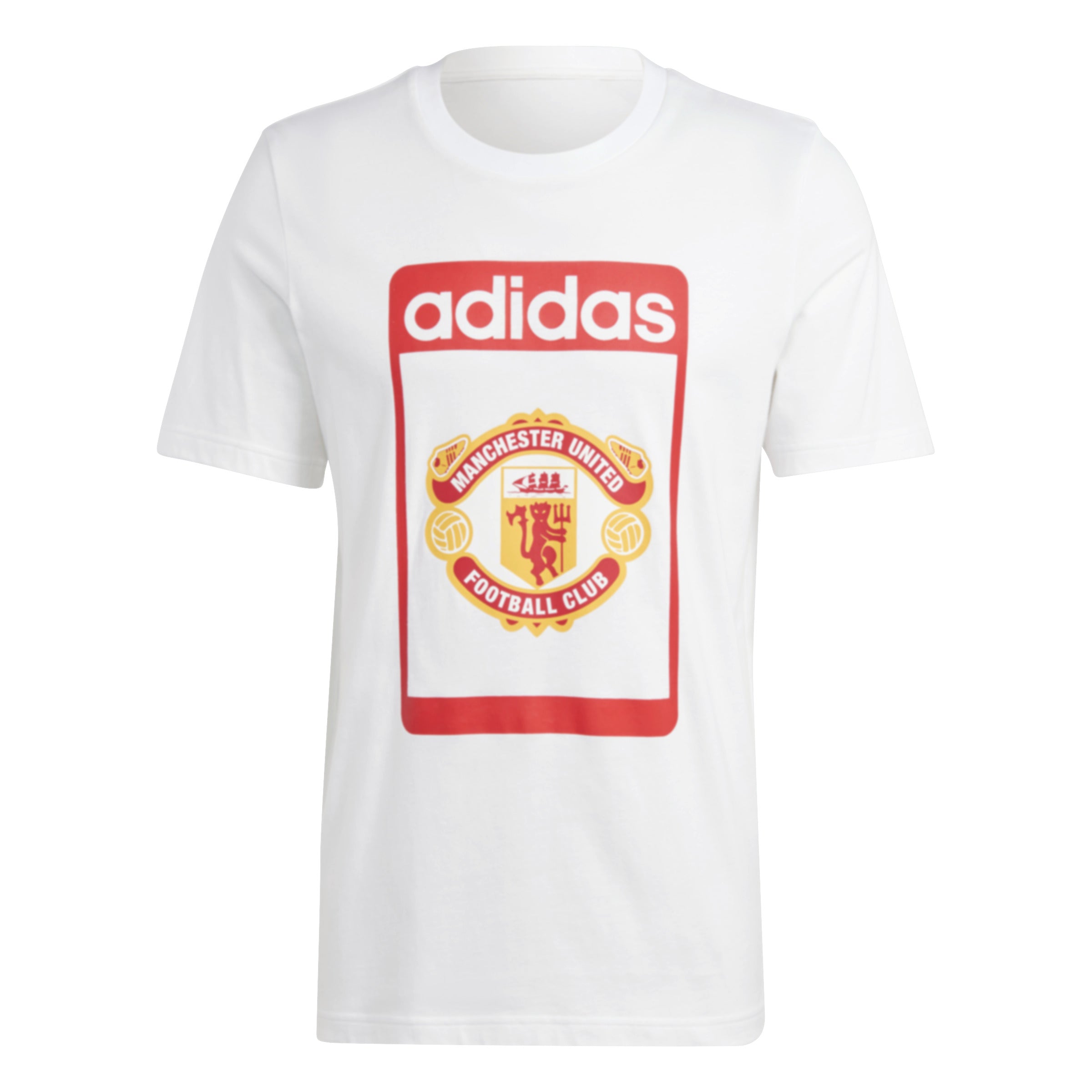 adidas manchester united tee