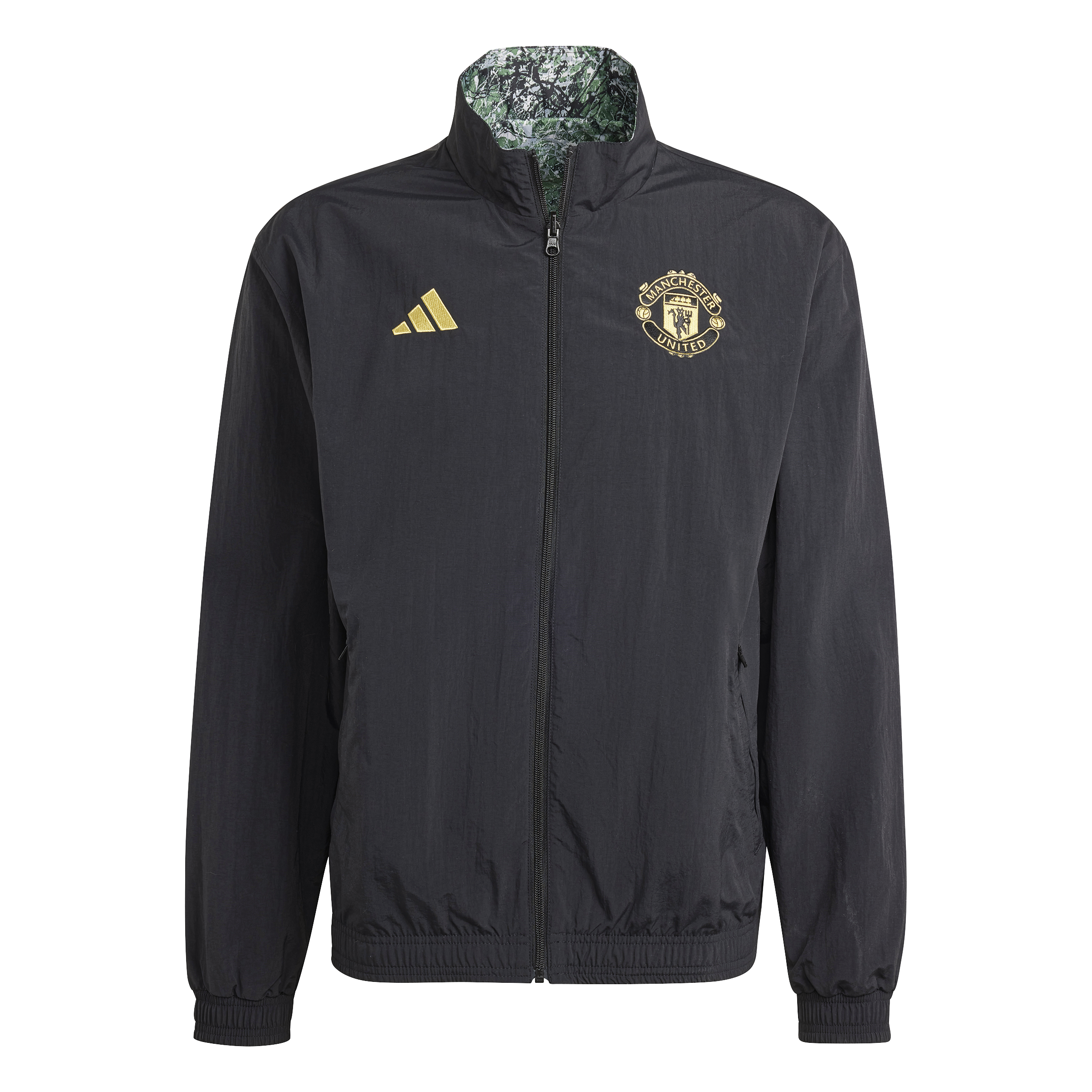 Manchester united anthem jacket top black