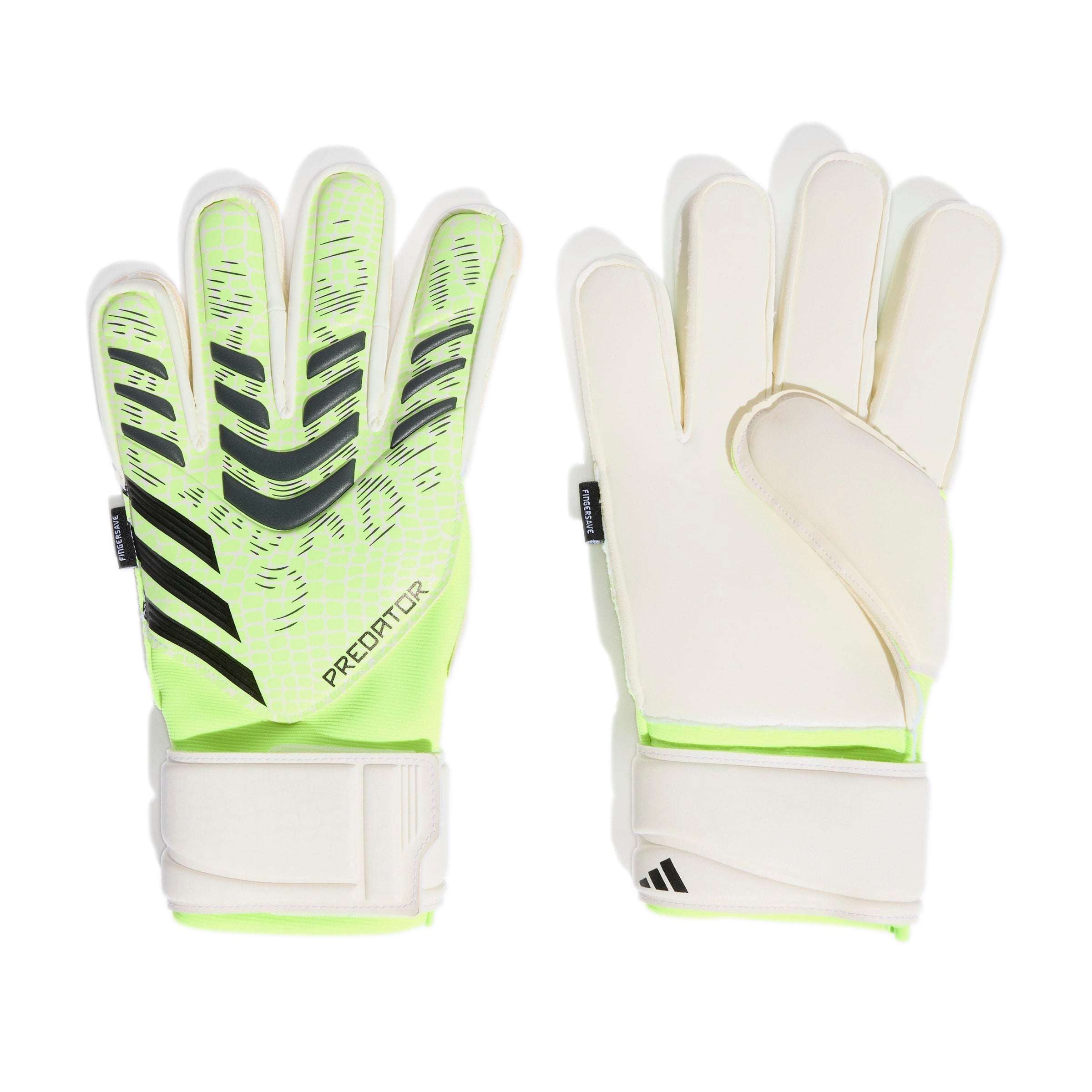 adidas Predator Match Fingersave Goalkeeper Gloves