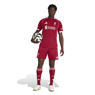 adidas Liverpool FC 25/26 Home Shorts