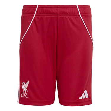 adidas Liverpool FC 25/26 Home Shorts Kids
