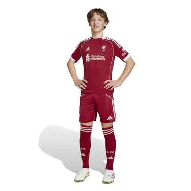 adidas Liverpool FC 25/26 Home Shorts Kids