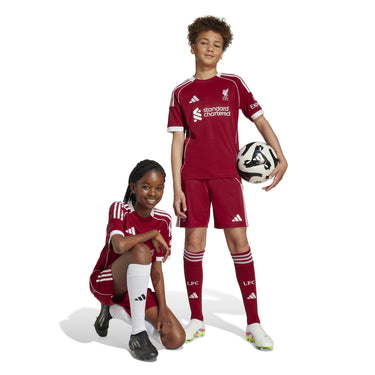 adidas Liverpool FC 25/26 Home Shorts Kids