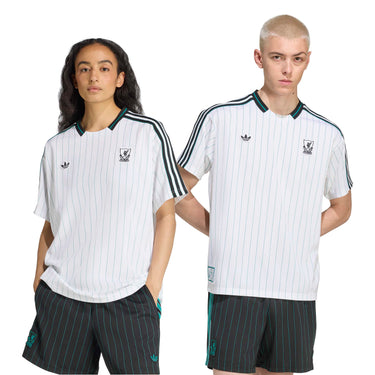 adidas Liverpool FC Terrace Icons Jersey