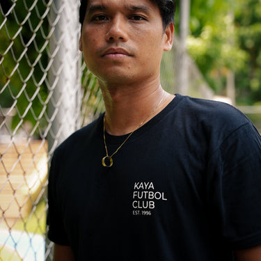 Kaya FC Black Kaya Tee