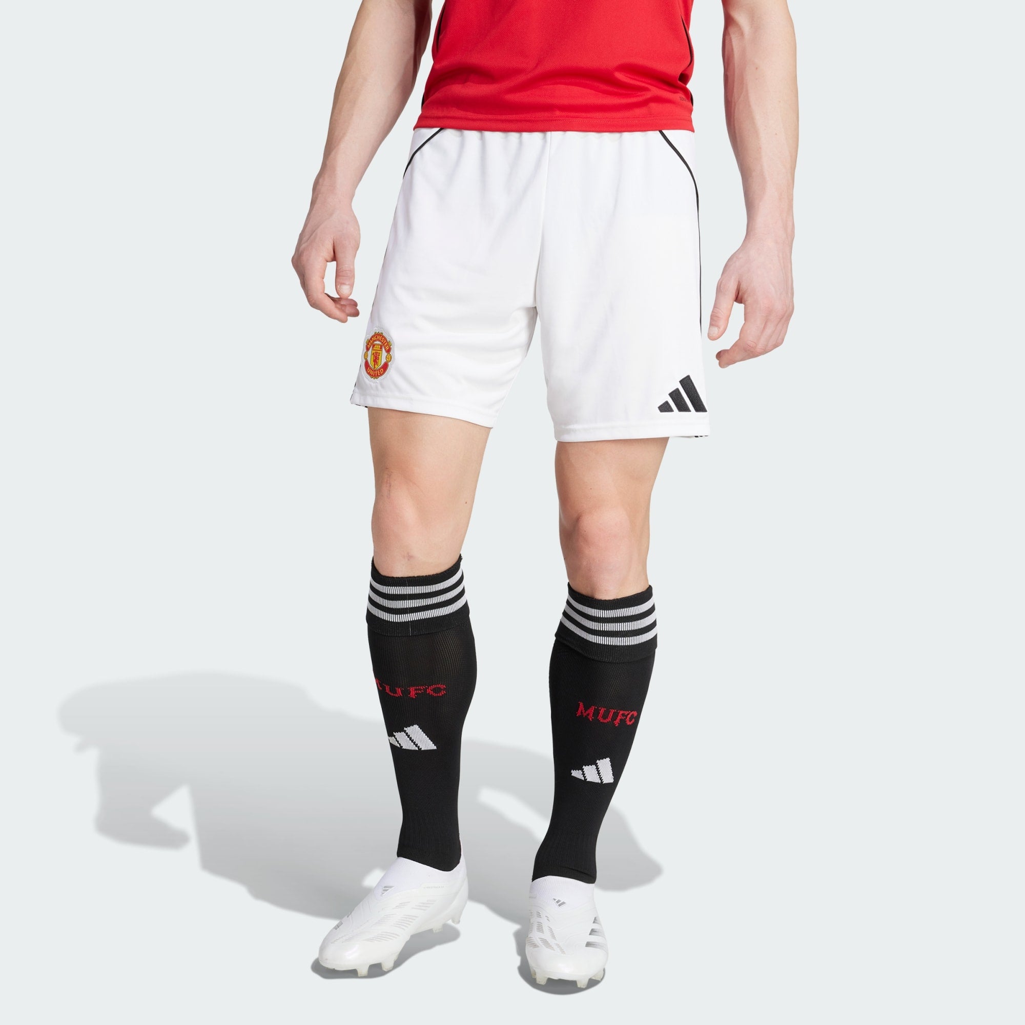 adidas Manchester United 25/26 Home Shorts