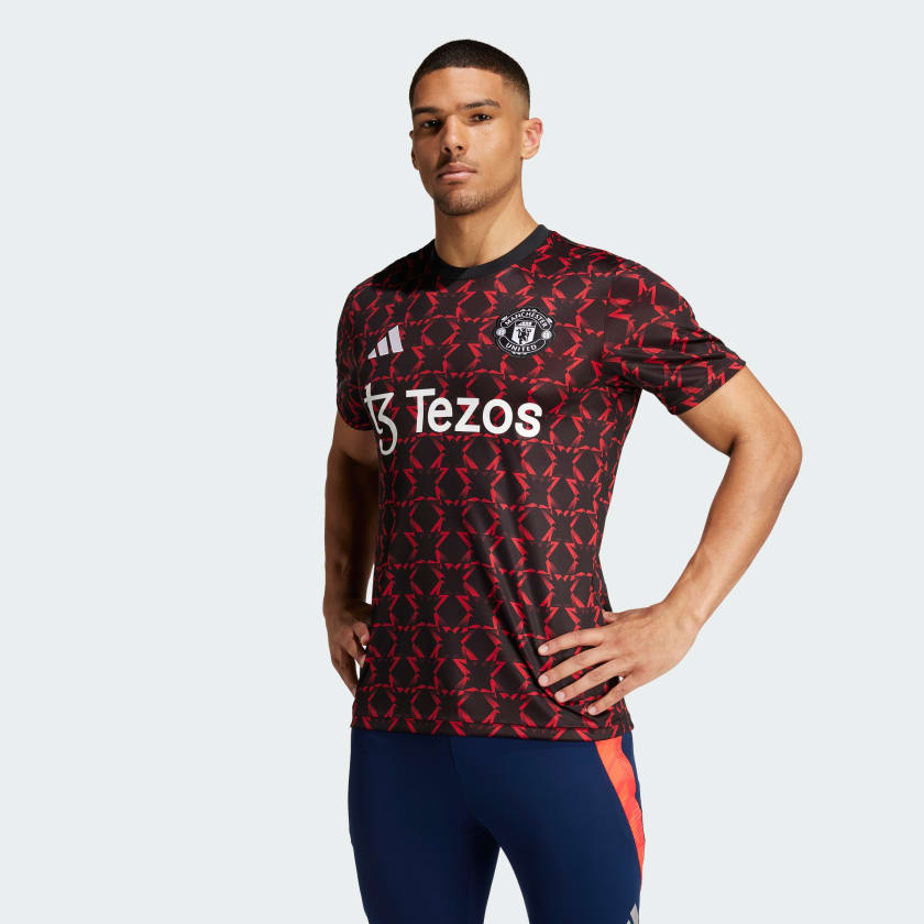 Adidas Manchester United Pre-match Jersey – Bootcamp E-com