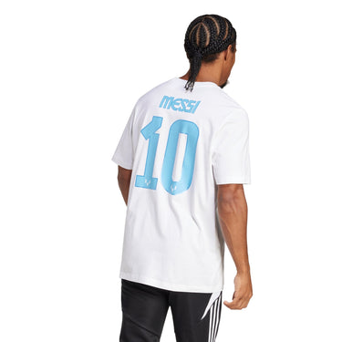 adidas Messi Name and Number Graphic Tee