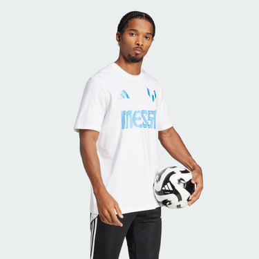 adidas Messi Name and Number Graphic Tee