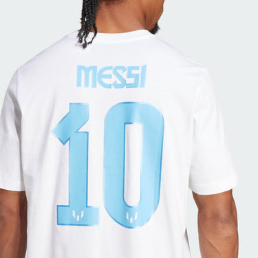 adidas Messi Name and Number Graphic Tee