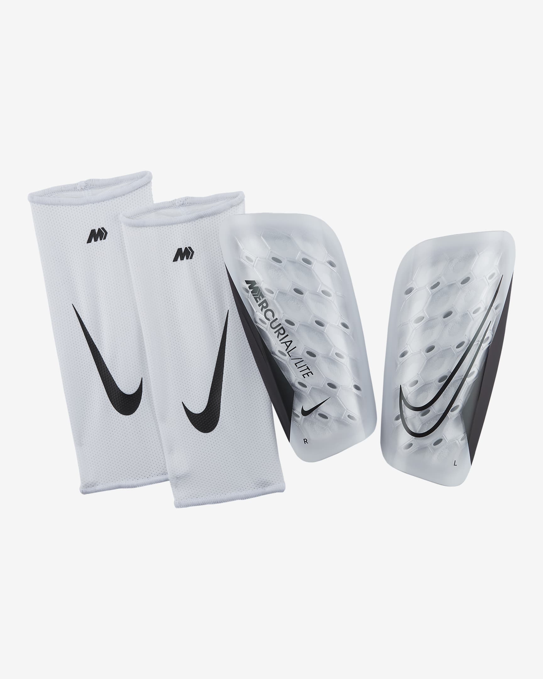 Nike Mercurial Lite Football Shinguards - Main Image