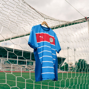 PUMA PFF Home Jersey Ignite Blue-White