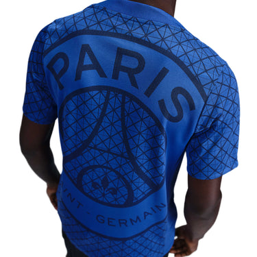 Nike Paris Saint-Germain Academy Pro Home Men's Dri-FIT Football Pre-Match Short-Sleeve Top