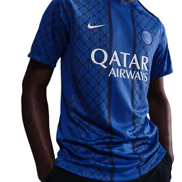 Nike Paris Saint-Germain Academy Pro Home Men's Dri-FIT Football Pre-Match Short-Sleeve Top