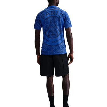 Nike Paris Saint-Germain Academy Pro Home Men's Dri-FIT Football Pre-Match Short-Sleeve Top