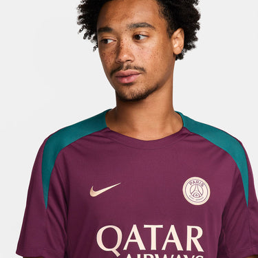 Paris Saint-Germain Strike Men's Nike Dri-FIT Soccer Short-Sleeve Knit Top