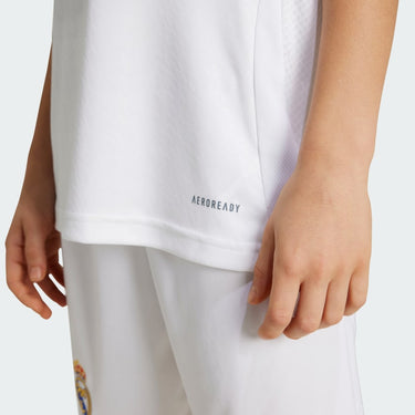 ADIDAS REAL MADRID 24/25 HOME JERSEY KIDS
