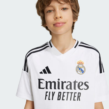 ADIDAS REAL MADRID 24/25 HOME JERSEY KIDS