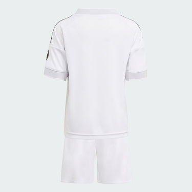 Adidas Real Madrid 25/26 Home Mini Kit Kids
