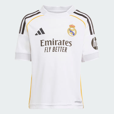 Adidas Real Madrid 25/26 Home Mini Kit Kids