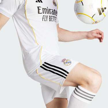 Adidas Real Madrid 25/26 Home Shorts