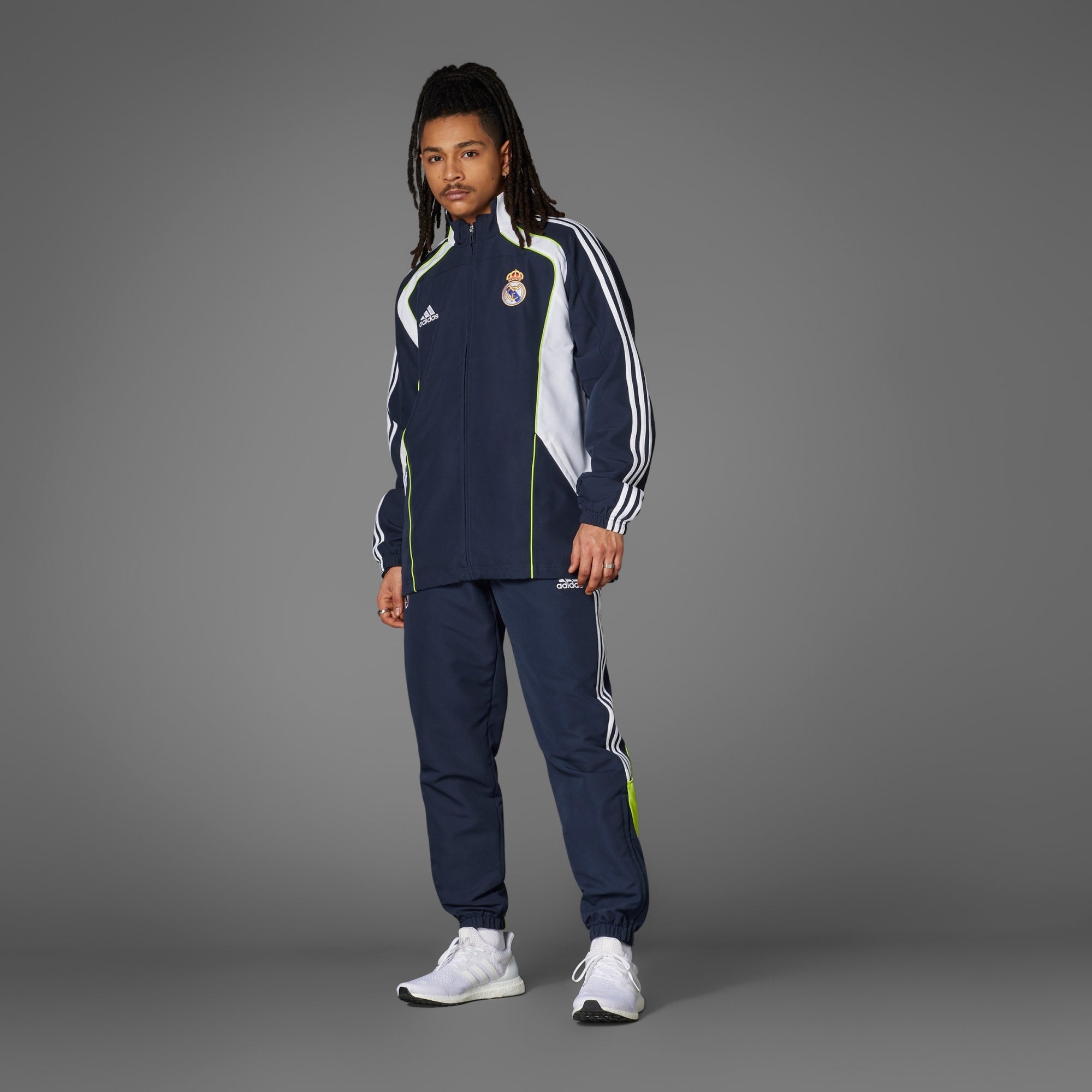 adidas Real Madrid UBP Track Top